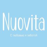 Логотип @nuovita - Nuovita cosmetic