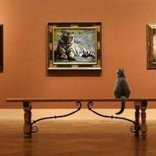 Логотип @nuovodipinto - Картина дня