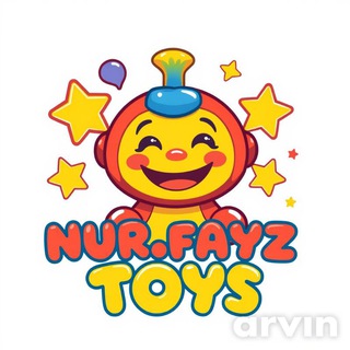Логотип @nur_fayz_toys - NUR_FAYZ_TOYS