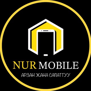 Логотип @nur_mobile_osh - NUR STORE📱 ремонт ОШ