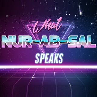 Логотип @nurabsal - Потерянные диалоги Платона