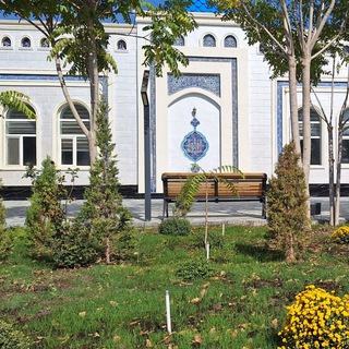 Логотип @nuraddin_bobo_masjidi - ХАЗРАТИ ХУЖА - НУРАДДИН БОБО МАСЖИДИ