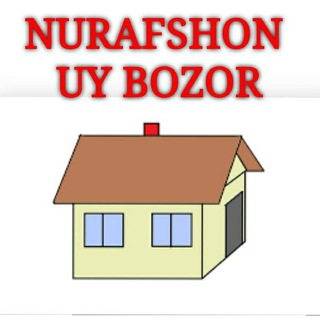 Логотип @nurafshonuybozor - Nurafshon uy bozor🏠
