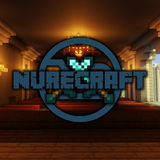 Логотип @nure_minecraft_chat - NURECRAFT | Чат