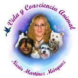 Логотип @nuriamartinezmarquez_vycanimal - Nuria Martínez-Comunicación Animal 🐾