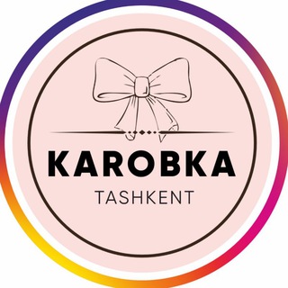 Логотип @nuriyam_box - Karobka Tashkent