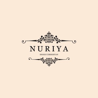 Логотип @nuriyashopuzb - NURIYA_shoesuz