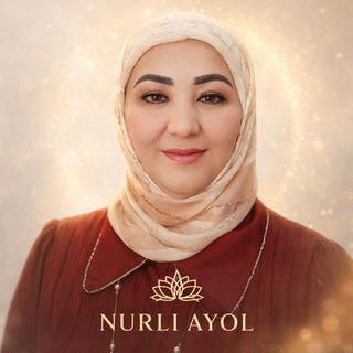 Логотип @nurliong_akademiyasi - NURLI ONG AKADEMIYASI MALOHAT KOMILOVNA