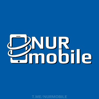 Логотип @nurmobile - NurMobile Телефон ҳәм аксессуарлар