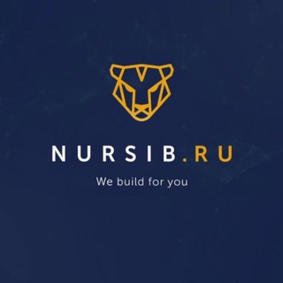 Логотип @nursiban - Нурсиб: Загородная недвижимость 🏡