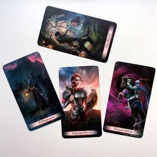 Логотип @nurtaro - Мастер Таро