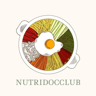Логотип @nutridoc_club - Nutridoc club 🍎