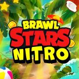 Логотип @nutrobrawl - Nitro Brawl. 🌴
