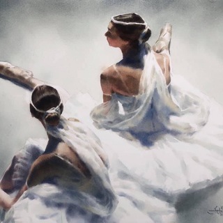 Логотип @nuwkai - Анна Иванова-акварель