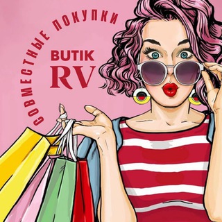Логотип @nvbutik - 🛍| RV |•BYTIK•♡🛒