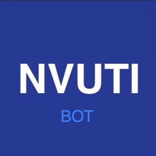 Логотип @nvutg - Nvuti не выводит?