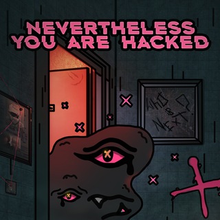 Логотип @nyahacked - NYAHACKED