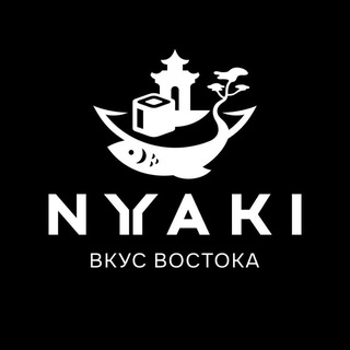 Логотип @nyaki_barnaul - Доставка роллов NYAKI