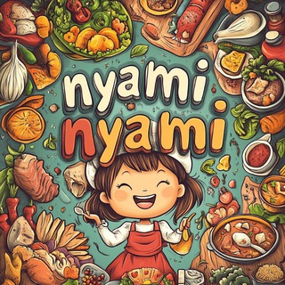 Логотип @nyamynyamy - Нями-Нями & MRKT