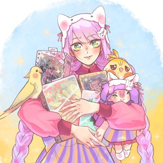 Логотип @nyan_anime_figures - NYAN_ANIME_FIGURES