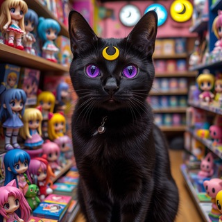 Логотип @nyapi2020 - Аниме-магазин "Няпи" в Москве