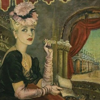 Логотип @nyappy_happy - Записки из партера