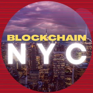 Логотип @nycblockchain - NYC BLOCKCHAIN
