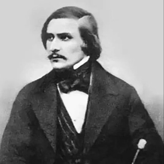 Логотип @nykolai_gogol - Николай Гоголь