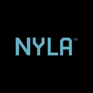 Логотип @nyla_russia - NYLA RUSSIA