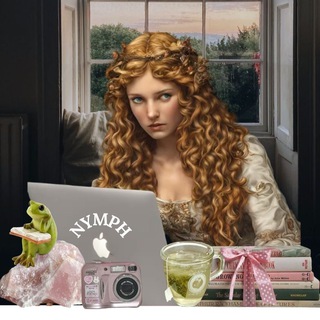Логотип @nymphmagazine - NYMPH