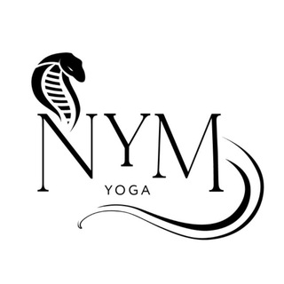 Логотип @nymyoga - nym yoga