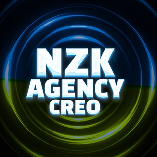 Логотип @nzk_agencycreo - РЕКЛАМНІ МАКЕТИ КРЕАТИВИ NZK AGENCY