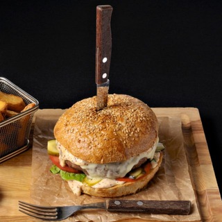 Логотип @o_burger - ОренБургерная