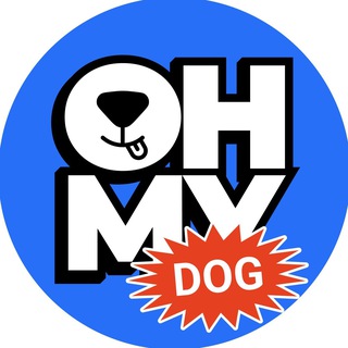 Логотип @o_my_dog - OH MY DOG!