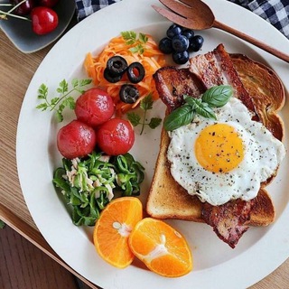 Логотип @o_receptah - Рецепты😍