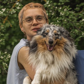 Логотип @o_sobachke - Собака компаньон