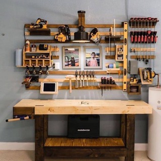 Логотип @o_stolyarnyh_masterskih - О Столярных Мастерских. Олег Якимов