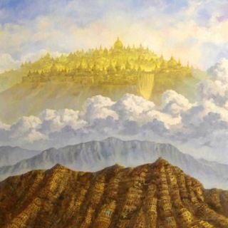 Логотип @o_zemnomi_nebesnom - О земном и небесном 🤍