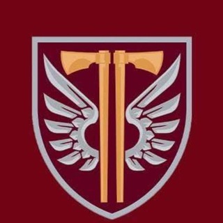 Логотип @oaembr77 - 77 окрема аеромобільна Наддніпрянська бригада ДШВ ЗСУ