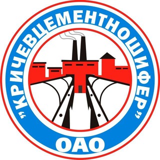 Логотип @oaokcsh - Кричевцементношифер