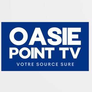Логотип @oasiepoint - OASIE POINT TV ⚡️