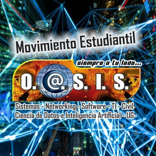 Логотип @oasis_informa - O@SIS INFORMA 🔴⚫