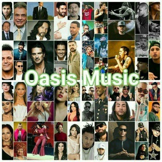 Логотип @oasis_music_latin - 🎶🌴OASIS MUSIC🌴🎶