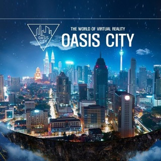 Логотип @oasiscity_kr - OasisCity-KR[Blockchain based VR Platform]