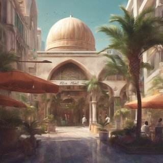 Логотип @oasisdaffaireshalal - Oasis d’Affaires Halal