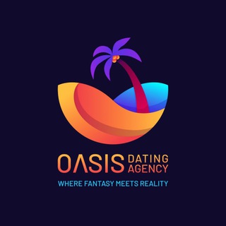 Логотип @oasisdategirlagency - Oasis Date Girl Agency