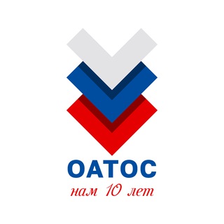 Логотип @oatos - Общероссийская ассамблея ТОС | OATOS.RU