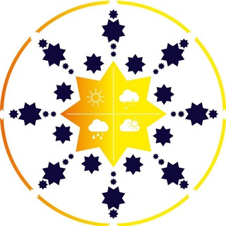 Логотип @ob_havo_meteo - O'zbekistonda ob-havo