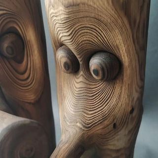 Логотип @ob_mitya - Митя Обской. Скульптуры из коряг.