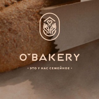 Логотип @obakery_cafe - Семейная кондитерская O’bakery